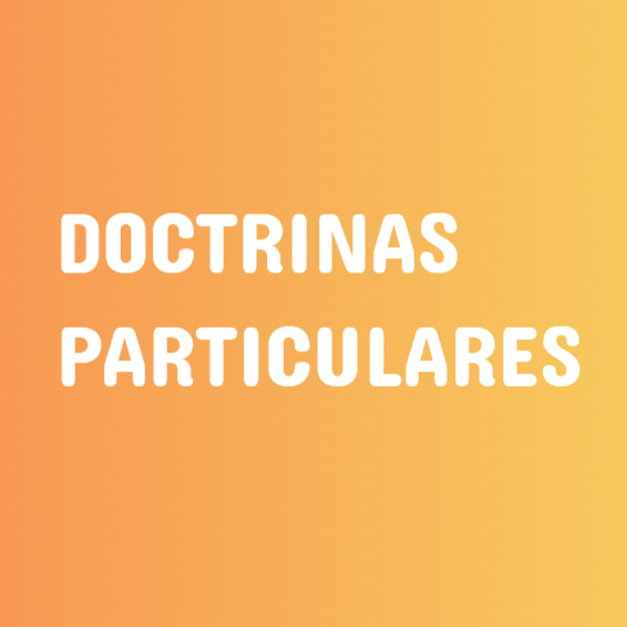Doctrinas Particulares
